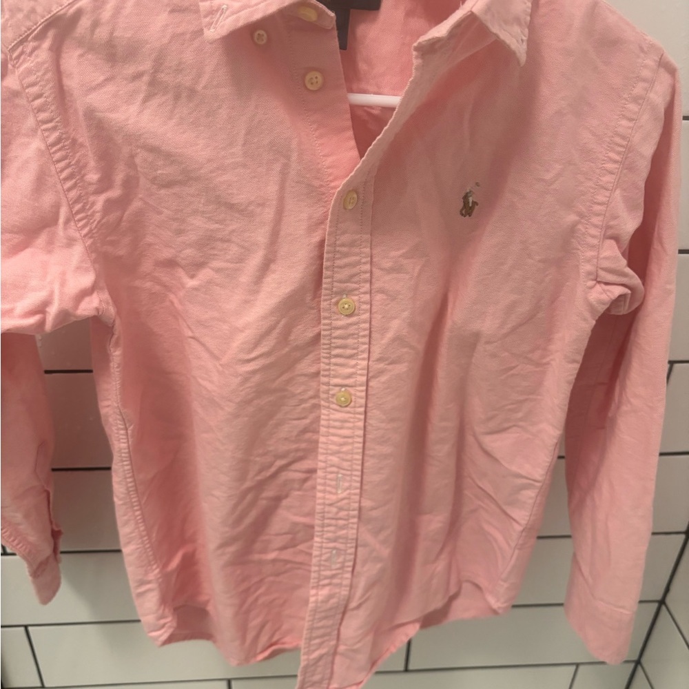 Boys Ralph Lauren button down size 10